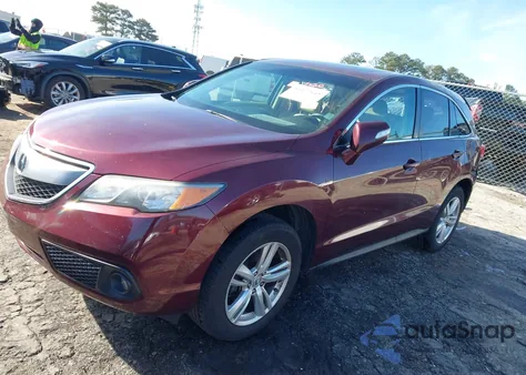 2014 Acura Rdx z USA, uszkodzony, nr VIN 5J8TB3H37EL005579